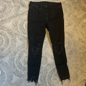 American Eagle Skinny Distressed High-Rise Jegging